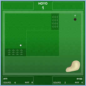 Hoyo 1 minigolf